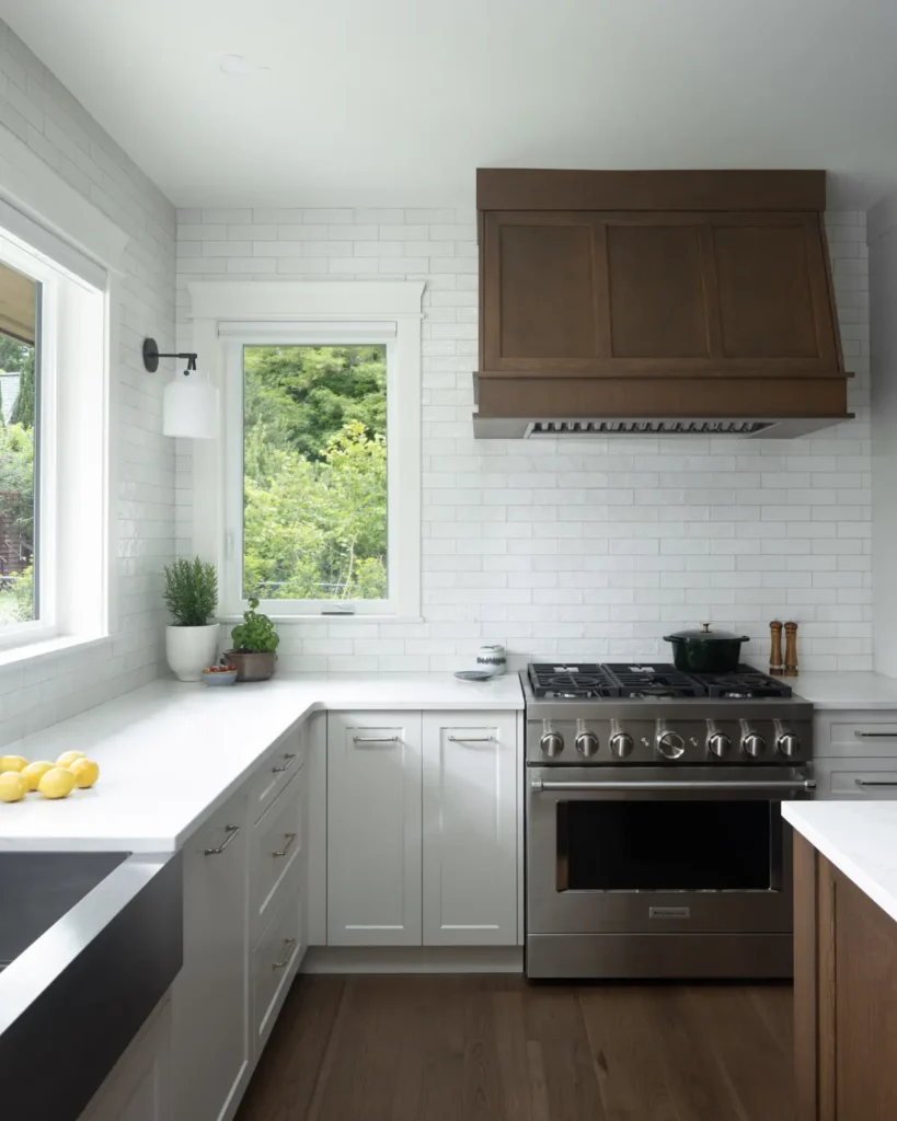 freshly updated kitchen
